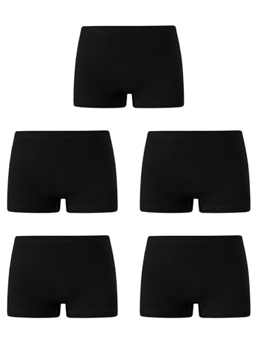 Image of Barara King Little Girls Soft 100% Cotton Underwear Toddler Panties Big Kids Undies