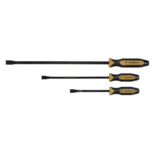 Image of Mayhew Tools 14071FDE Dominator Pro Pry Bar, Flat Dark Earth, 3-Piece