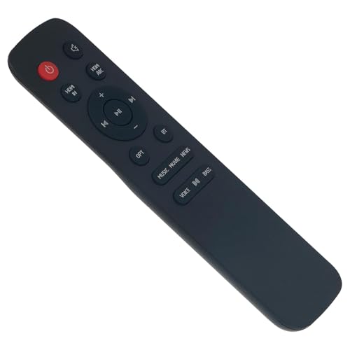 Image of Compatible Remote Control for JBL Cinema SB190 2.1 380W Sound Bar System /Home Theater (Please Match The Image with Your Old Remote)