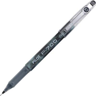 Bolígrafo Roller Gel Preciso Pilot 12 unidades Tinta Negra miniatura 1