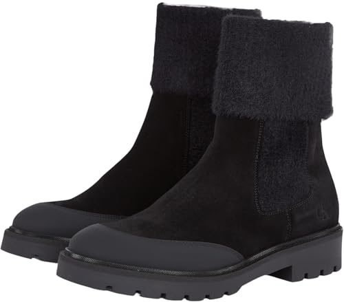 Bottines et boots Calvin Klein COMBAT MID CHELSEA BOOT WL pour Femme - vue 5