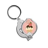 Strawberry Chocolate Sweet Ice Cream Finger Nail Clippers Scissor Stainless Steel Cutter