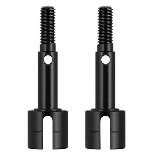 Coupelles de différentiel RC pour explorer les terrains difficiles en Unimog 1/10