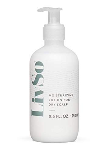 Livso Complete Hair And Scalp Moisturizing Solution - Shampoo, Conditioner And Lotion - Naturally Derived - Fresh Feel Product - A Little Bit Of Livso Goes A Long Way #TOP3