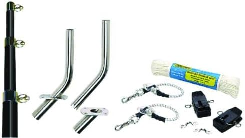 Outrigger Kit-15'-Blk-Complet