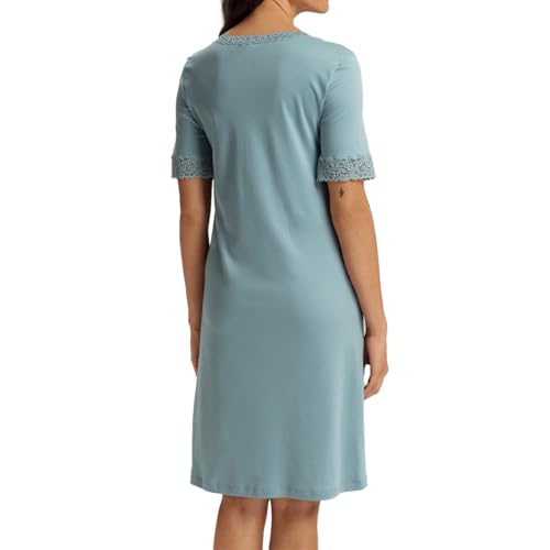 HANRO Women's Moments Short Sleeve Nightgown3