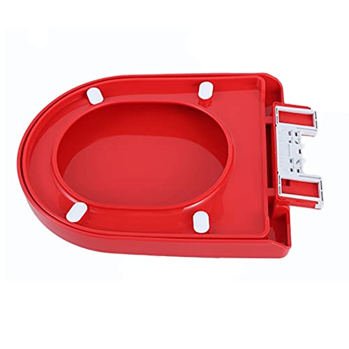 Housse de siège WC compact avec fixations incluses pour pose rapide - 5