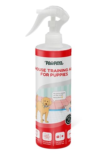 Image of Pawpaya Puppy Potty Training Spray 250ml | Encourages Proper Toilet Habits | Easy Indoor Training Solution for All Breeds