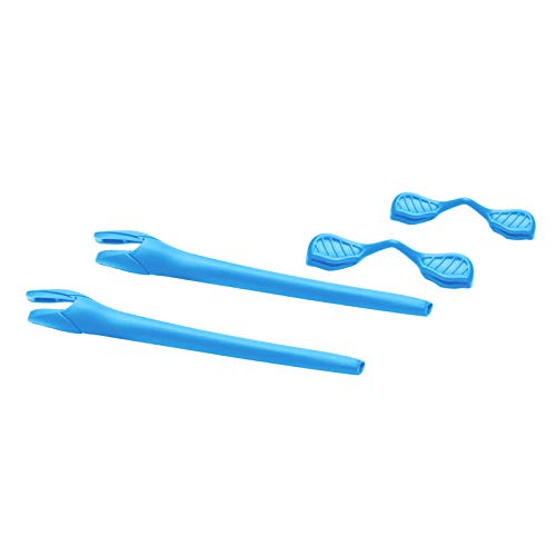 Image of Replacement Nose Pads Pieces Ear Socks Rubber Kits for Oakley Radar EV Path