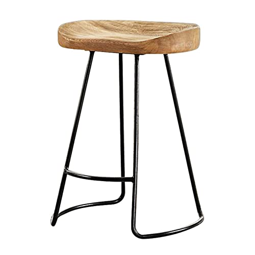 Tabouret de bar pour îlot central de cuisine style loft