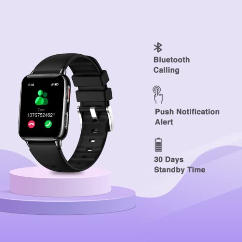 Image of Mustard Magma Smart Watch with 1.8 inch Amoled Display, Bluetooth Calling, Water Proof IP68, 100+ Sports Mode, 150+ Watch Faces, Dedicated Spo2, and Dynamic Heart Rate Analysis,(Black)