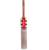 Gray Nicolls 100% Original Kaboom Warner GN4.5 English Willow Cricket Bat Size SH- Free bat Cover Included - Short Handle