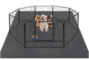 Image of BNOSDM Extra Large Washable Puppy Pads 79x79In Leakproof Dog Mat for Playpen Kennel Reusable Floor Protecter Dog Pee Training Mat(XXL), Gray