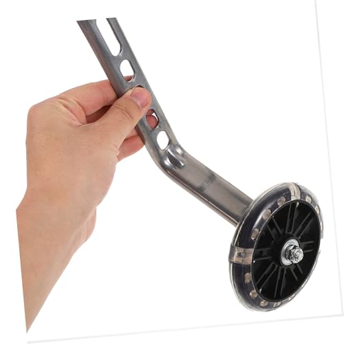 Ruedas de Entrenamiento LED Profesionales Veemoon para Bicicleta, Negro, Juego de Ruedas de Equilibrio para Principiantes miniatura 4