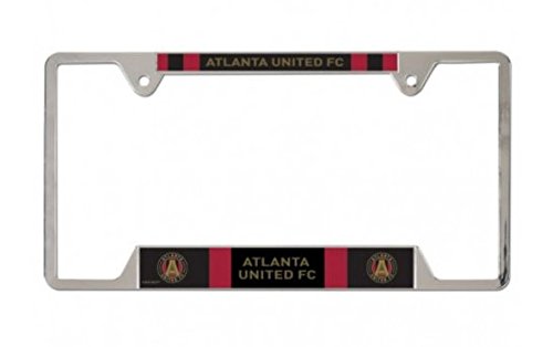 Wincraft Soccer Metal License Plate Frame