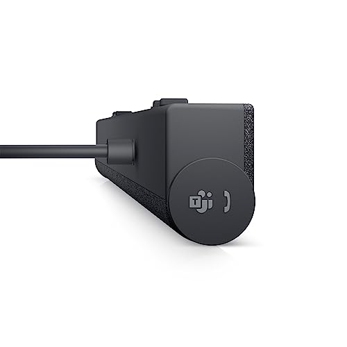 Dell Slim Conferencing Soundbar for Monitor – SB522A - Magnetic, Mute Microphone, Call Answer/end, Zoom Certification, Microsoft Teams Certified by Dell - Image 6