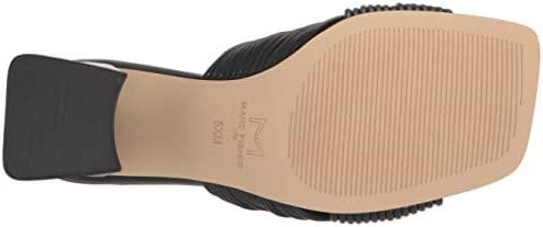 Marc Fisher LTD Women's Cherrie Heeled Sandal, Black 001, 11 | Image 3