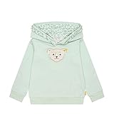 Steiff Mädchen Sweatshirt, Harbor Gray, 104