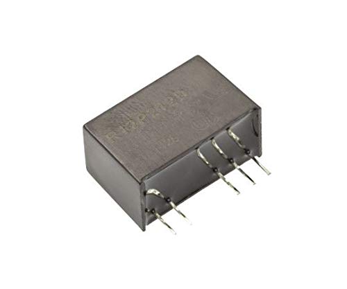 R12P212D Convertisseur RECOM DC/DC 2W 12VDC boîtier traversant SIP7