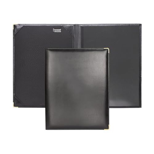 Pasta Porta Diploma em Material Sintético Incorpast 0030 – Plástico Transparente e Ponteiras de Proteção para Certificados e Diplomas