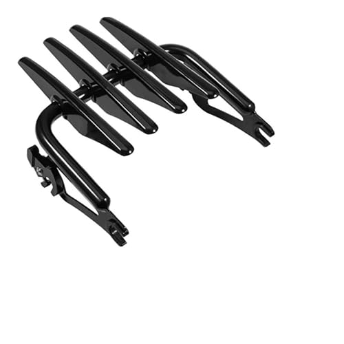 Porte-bagages de moto amovible pour résoudre le manque de place en Touring