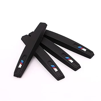 Carzilla Auto 4Pcs Car Side Door Edge Guards with Silicone Protect for All Vehicles- IPOP MSPORT