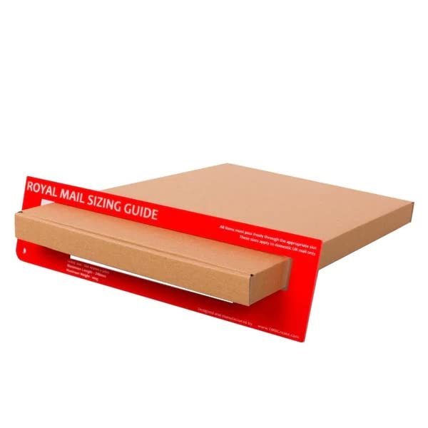 C4, C5, C6, Mini, DL, Large Letter Brown PIP Postal Box ― (C4 / A4) 325mm x 225mm x 20mm Postal Cardboard Self-Folding PiP (500x) Large Letter Boxes by TGL PACKAGING™