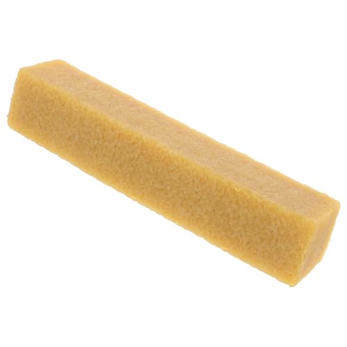 Milisten Bloque de Limpieza Abrasivo de Goma Natural para Lijas y Cintas Abrasivas Limpiador Portátil para Discos y Lijado para Skate y Zapatos de Goma
