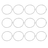 Organisation optimisée : les anneaux de reliure spacieux permettent de trier les documents à anneaux, les fiches de révision et les feuilles d’exercices, en les maintenant bien en place pour un accès facile. convient également aux anneaux de reliure de bureau et aux petits anneaux métalliques pour les loisirs créatifs