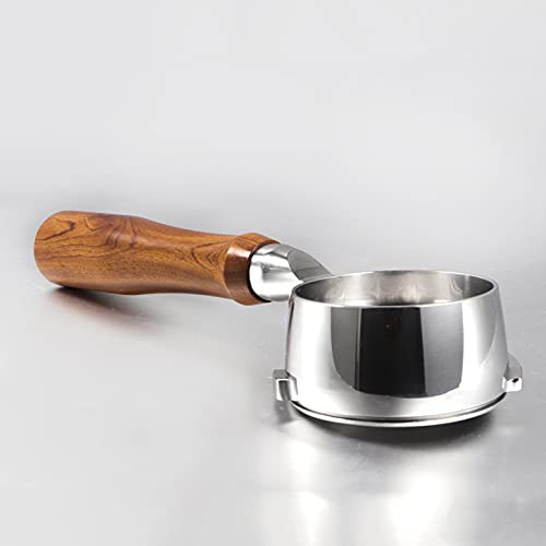 OVBBESS Portafiltro Sin Fondo de Café de 58Mm para Cesta de Filtro GAGGIA Accesorio de MáQuina de Café Expreso de… - Imagen 7