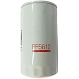 Fuel Filter (FF5612) Compatible with Fleetguard, Compatible with Cummins Heavy-Duty Machinery