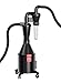 PEMEDOR 2 in 1 Dust Cyclone Collector Separation Vacuum Cleaner Wall Mounted Wheeled Modes Dust Collector Woodworking Tools Contractor Polish Pollen Ash etc Focusing Small Dust (Whole Rocket Set)