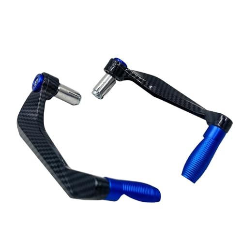 Garde frein main levier de frein d'embrayage guidon moto aluminium CNC