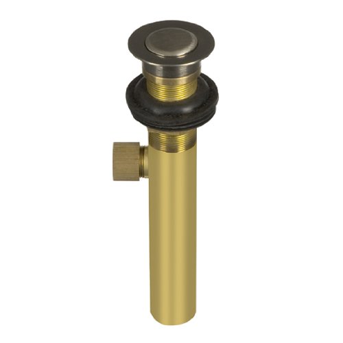 Bates D3600.WB drain pop-up 3,2 cm en laiton vieilli pour vasque design sans trop-plein