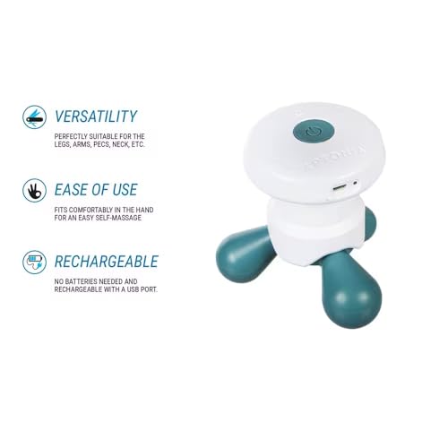 Image of Decathlon Body Massager - Rechargeable, USB Input