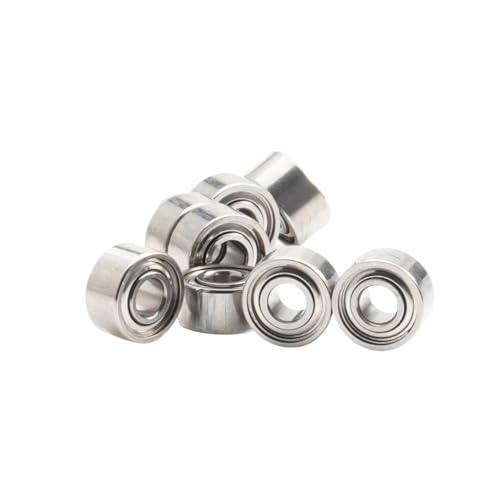 Rodamientos MR62 ZZ ABEC-5 para eliminar ruidos y holguras en motores de 2mm