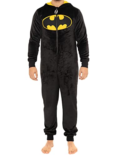 DC Comics Mono Batman | Pijama De Mono Hombre | Negro | S