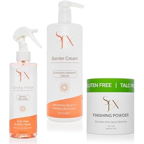 SunFX Finishing Powder Cover