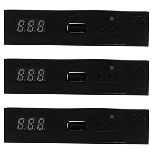3X Version Sfr1M44-U100K 3.5 Pollice 1.44Mb Floppy Drive Emulator per Korg Tastiera Elettronica Gotek solid state drive usb nero