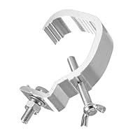 Traversen Klammern, Bühnenbeleuchtungsklemme, Bühnenbeleuchtung Haken, Bühnenlichtklemme, 35-55 mm Traversen Haken, für Bewegliche Bühnenlichter Und Scheinwerfer, Starke Belastbarkeit 60KG