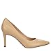 XAPPEAL Joya - Women's Slip-On Stilleto Pointed Closed Toe High Heel Nude, Size 6.5 Medium Width