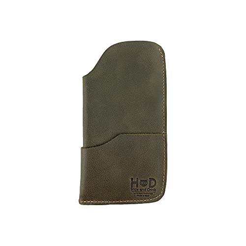 Image of Hide & Drink, Rustic Sunglasses Case & Wallet Handmade from Full Grain Leather