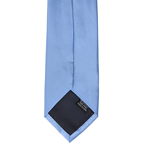 Image of tiemart Premium Solid Color Necktie