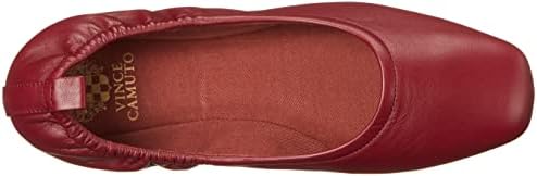 Vince Camuto Women's Footwear Women's Ronjilta Ballet Flat, Cranberry, 6 | Image 4
