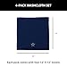 Northwest Dallas Cowboys NFL Team Logo Wash Cloth 4 Pack 12 x 12 Inches