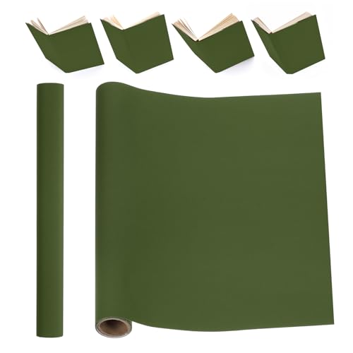 PATIKIL 40'x16' Leinen Buchbinderband Grün