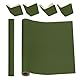PATIKIL 40x16 Buchbindetuch, Leinen Buchumschlag Buchbinderei Reparaturtuch Buchbindetuch für Buchbinderei Buchkunst Nähen DIY Handwerk, Grün
