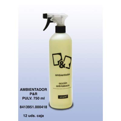 Sanchis Ambientador antitabaco, Desodorizador de área, Pulverizador, Difusión pasiva, Ambientador