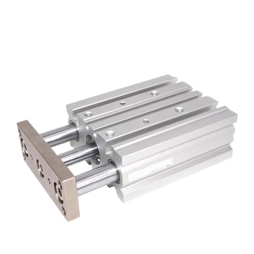 Vérin de guidage compact MGPM40 course 25mm pneumatique à trois axes - 3