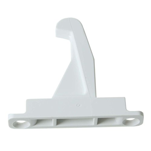 Preisvergleich Produktbild Bosch Wäschetrockner Tür Lock Haken Catch (weiß)